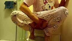 check this non-stop pee in panties wetting compilation