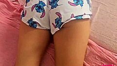 padrasto's bbc catches me watching porn makes me squirt hard