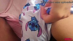 padrasto's bbc catches me watching porn makes me squirt hard