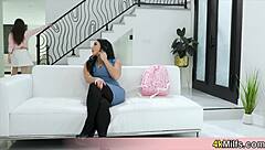 milf girlfriend duo taboo blowjob pussy pounding session