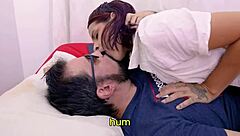 Boss Diverts Secretary for Hairy Pussy Fuck Session