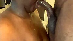 wanna fuck my sloppy wet throat deep? 😏