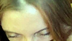 pov petite latina swallows cum mouthful from throbbing cock