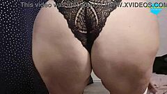 wanna see this horny milf heels pussy ride big cock