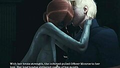 zombie fucks like a monster pounding hard with massive cock and cumshot explosion