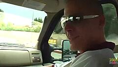 Slutty Carolyn Reese offers ass for pounding then cum in mouth