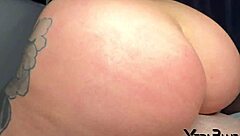 Homemade creampie floods sexy brunette's tight amateur pussy deep