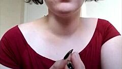 femdom bitch mesmerizes you with big tits joi jerk off instructions