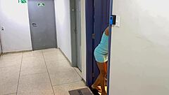 Husband Caught Cumming with Busty Brazilian Hottie Full Vid