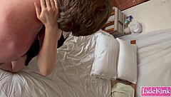 i'm crying as he force fucks my tight asshole so hard ouch