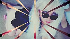 Veronica Mix's Alien Tranny Ass Shake in Panties