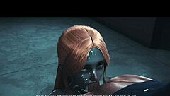 zombie fucks like a monster pounding hard with massive cock and cumshot explosion