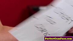 big titted british babe blowjob messy facial cumshot jizz explosion