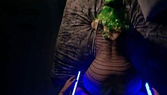 catwoman's latex gloves fishnets stockings night fetish depraved cum orgy adventure pov