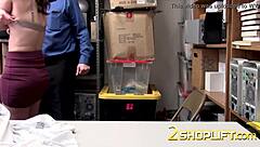 i catch hot shoplifter alex moore fingering before hard fuck