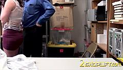 i catch hot shoplifter alex moore fingering before hard fuck