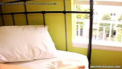 Translesbian TS Kimberly Gray Eats Shemale Ass in Face Sitting Frenzy