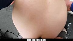 lily larimar caught shoplifting fucked bent over doggystyle pov