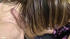 horny wife gets rough anal creampie after prostate massage play