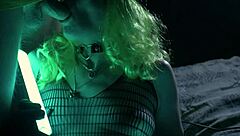 catwoman's latex gloves fishnets stockings night fetish depraved cum orgy adventure pov