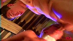 perfect tits blonde jordan haze moans in threesome with mick blue