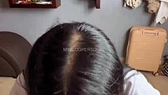 Fucking Cute Colombian Student Bent Over Doggystyle In Motel Then Creampie Upset Pov