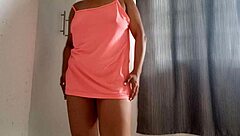 stepgirl moans as tongue devours her wet pussy