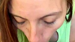 pov petite latina swallows cum mouthful from throbbing cock