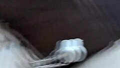 brazilian exhibitionist flashes sheer orgasm in public view