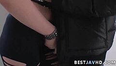 Alice Ozawa Sucks Cock Doggy Style!