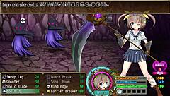 Wraith Boss Nude Underwear Challenge in Lunatic Difficulty Sorcery Kingdom