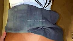 Fucking Cute Colombian Student Bent Over Doggystyle In Motel Then Creampie Upset Pov