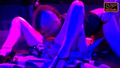 Erotic Spanish holiday party with Nora Barcelona stars