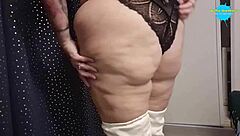 wanna see this horny milf heels pussy ride big cock