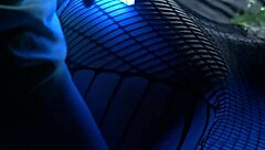 catwoman's latex gloves fishnets stockings night fetish depraved cum orgy adventure pov