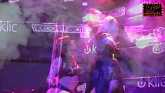 Erotic Spanish holiday party with Nora Barcelona stars