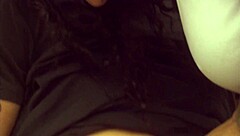 Black milf dee fucked outdoors by seth dickens monster cock cumshot