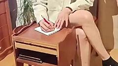 raw fucking my mature teacher alone in empty classroom