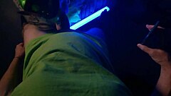 catwoman's latex gloves fishnets stockings night fetish depraved cum orgy adventure pov