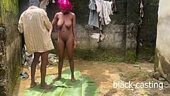 i set up horny backyard fuck with petite landlord tenant