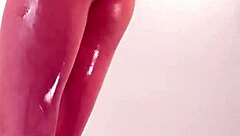 Bts johnny love lubes chiara before pounding her tight holes