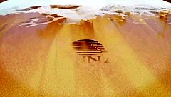 Bald Hunk Pounds Young Girl Couch Cum Lick