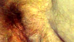 Hairy Pussy Rubbing Leads To Intense Cum Climax