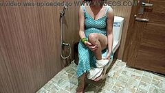 Indian Bhabhi's Steamy Shower Fuck Urine Surprise