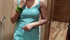 Indian Bhabhi's Steamy Shower Fuck Urine Surprise