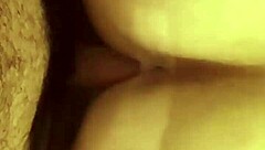 every now and then she takes control and rides it home deep