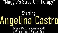 yo angelina castro straps maggie green curvy bbw lesbian orgasm ride