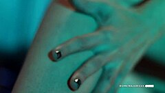 Lusty rome major floods nadia white's pussy after relentless big black cock pounding