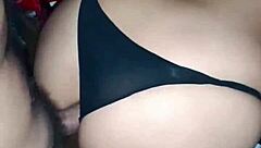 Post-party teen caught street-ripped clothes tight pussy slammed rough