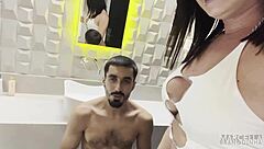 Big Bambu Monster Cock Fucks Japanese Ass Bent Over Hard